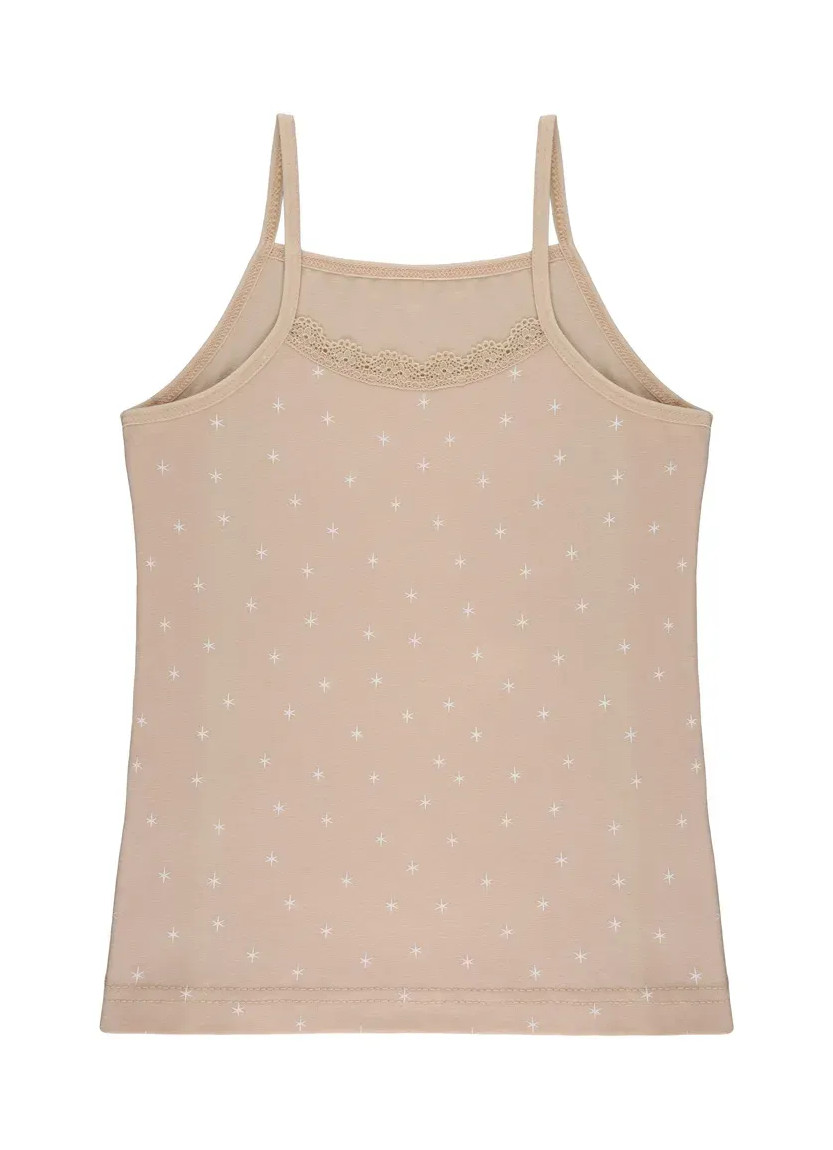 Donella 43114-SM Assorted 10-Pack Girls' Tank Top — Turkish factory wholesale
