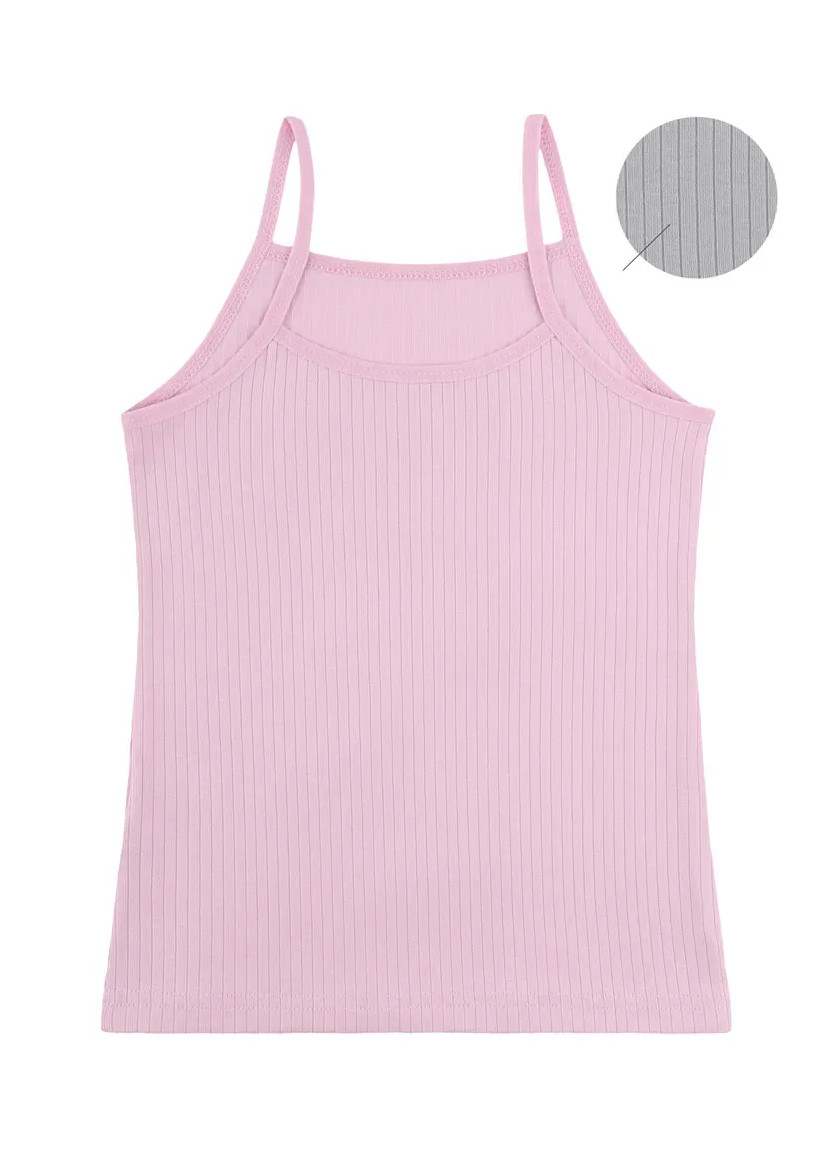 Donella 4323P-SM Assorted 10-Pack Girls' Tank Top — wholesale from Turkey