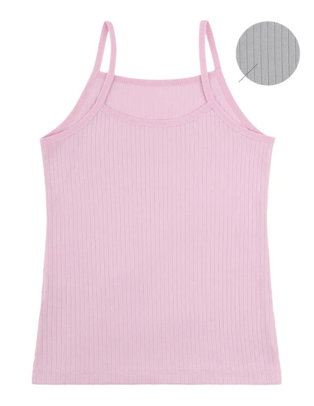 Donella 4323P-SM Assorted 10-Pack Girls' Tank Top — wholesale from Turkey