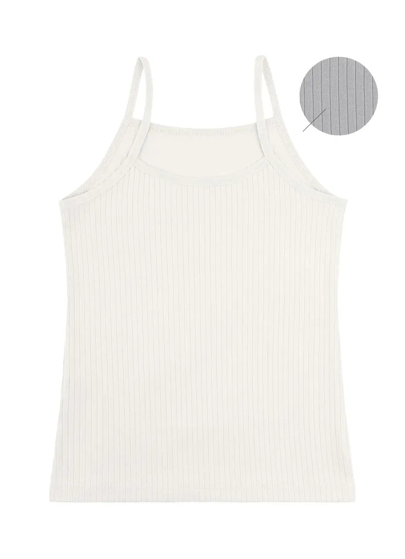 Donella 4323P-SM Assorted 10-Pack Girls' Tank Top — Turkish textile wholesale