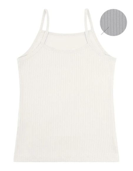 Donella 4323P-SM Assorted 10-Pack Girls' Tank Top — Turkish textile wholesale