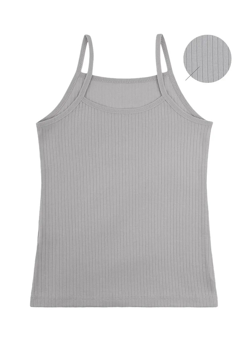 Donella 4323P-SM Assorted 10-Pack Girls' Tank Top — direct Turkish factory supply