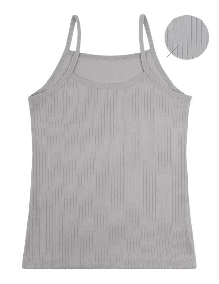 Donella 4323P-SM Assorted 10-Pack Girls' Tank Top — direct Turkish factory supply