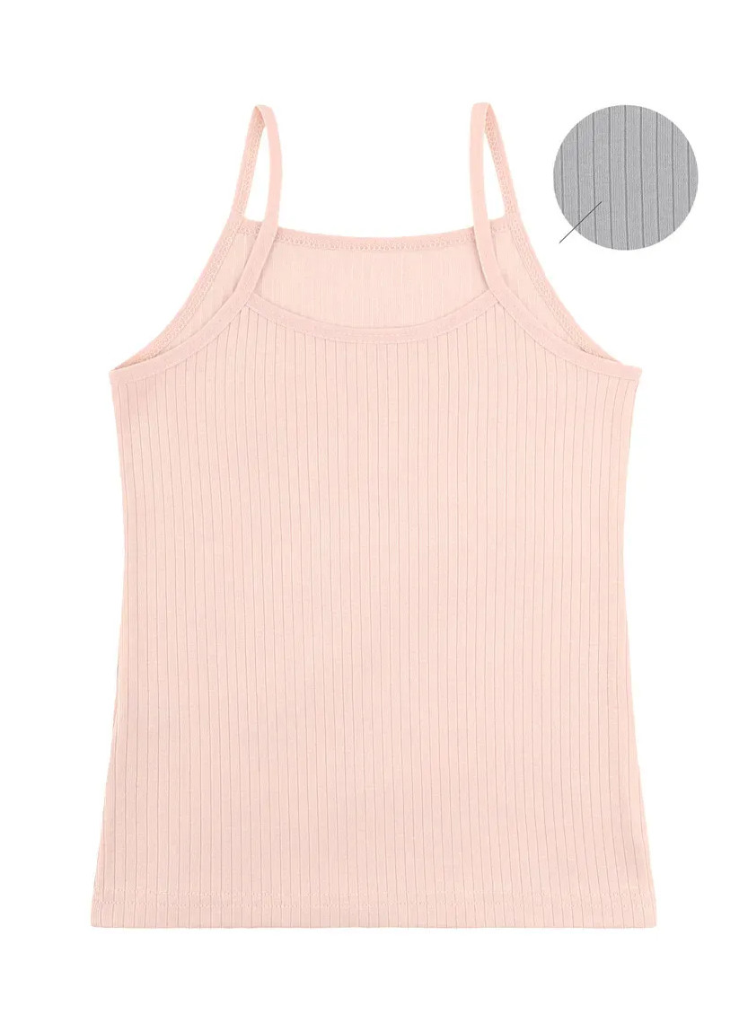 Donella 4323P-SM Assorted 10-Pack Girls' Tank Top — wholesale from Turkey
