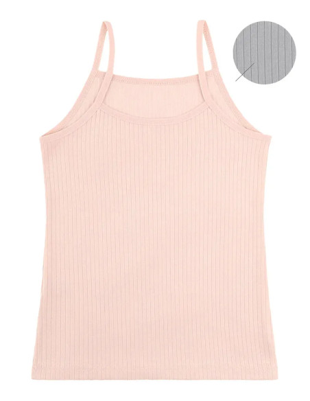 Donella 4323P-SM Assorted 10-Pack Girls' Tank Top — wholesale from Turkey