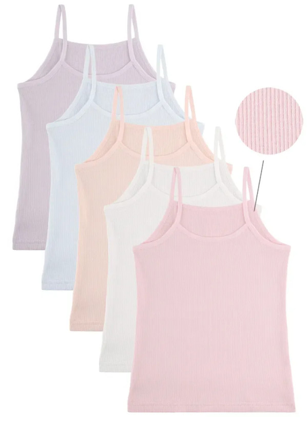 Donella 4332P-SM Оптом Турция Фабрика Маечки для Девочек (Ассорти) 10 шт/уп. Donella 4332P-SM Купить Оптом с Турции