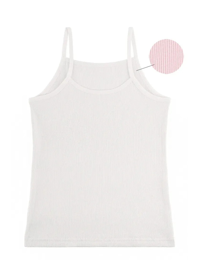 Donella 4332P-SM Assorted 10-Pack Girls' Tank Top — Turkish factory wholesale