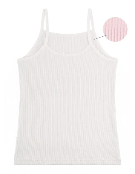 Donella 4332P-SM Assorted 10-Pack Girls' Tank Top — Turkish factory wholesale