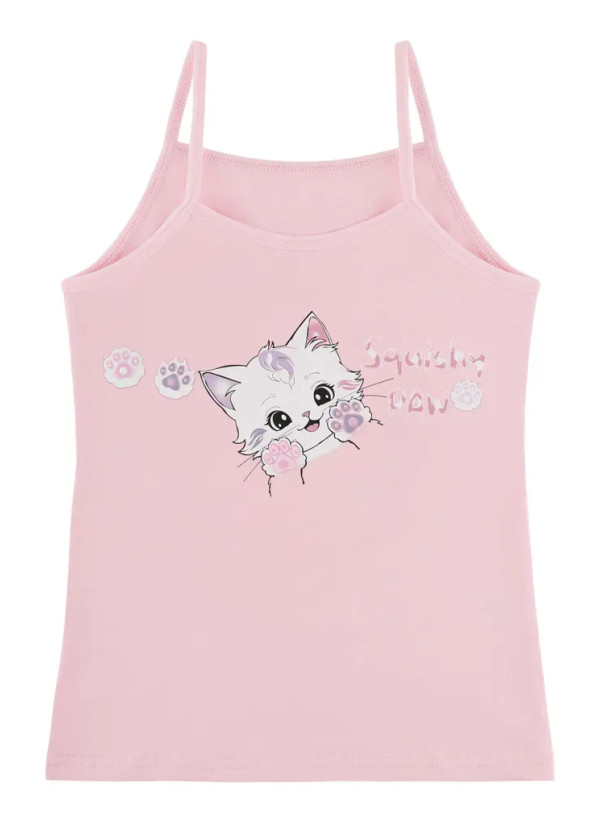 Donella 4371PB197-AS Assorted 10-Pack Girls' Tank Top — Turkish textile wholesale 2