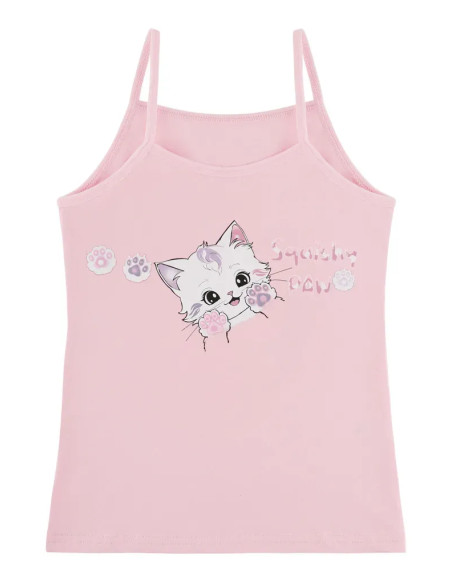 Donella 4371PB197-AS Assorted 10-Pack Girls' Tank Top — direct Turkish factory supply