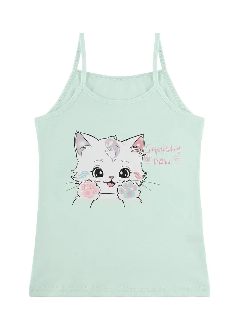 Donella 4371PB197-AS Assorted 10-Pack Girls' Tank Top — wholesale from Turkey