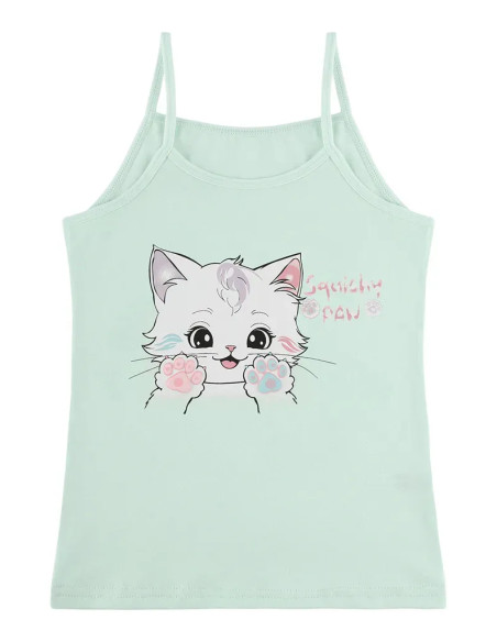 Donella 4371PB197-AS Assorted 10-Pack Girls' Tank Top — wholesale from Turkey