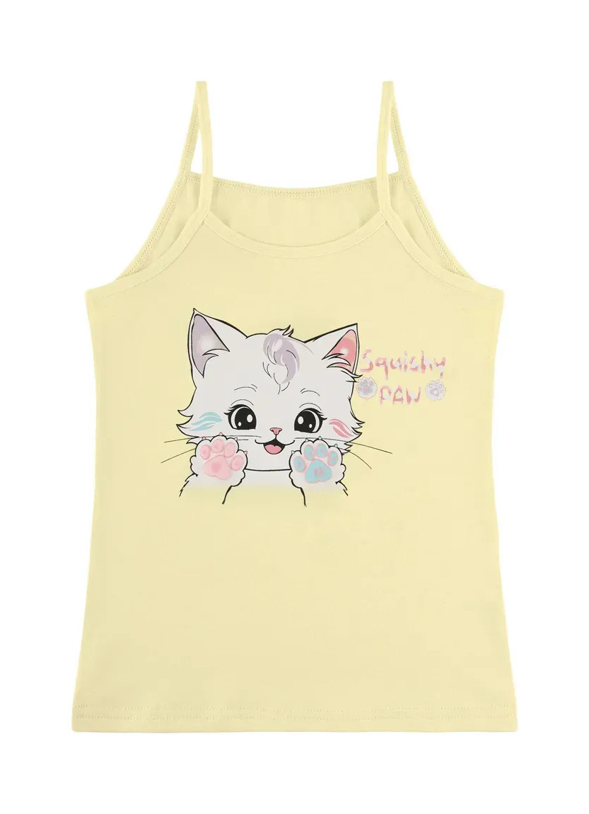 Donella 4371PB197-AS Assorted 10-Pack Girls' Tank Top — Turkish textile wholesale