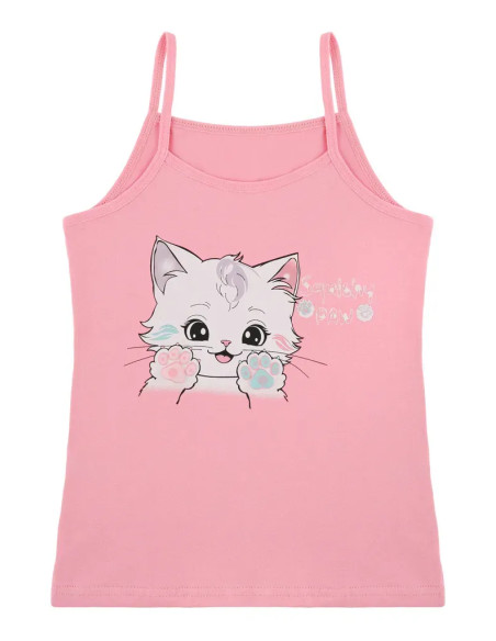 Donella 4371PB197-AS Assorted 10-Pack Girls' Tank Top — direct Turkish factory supply
