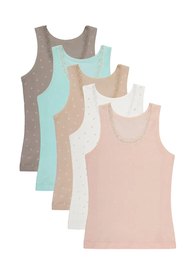 Donella 49114-SM Assorted 10-Pack Girls' Tank Top — Istanbul wholesale supplier