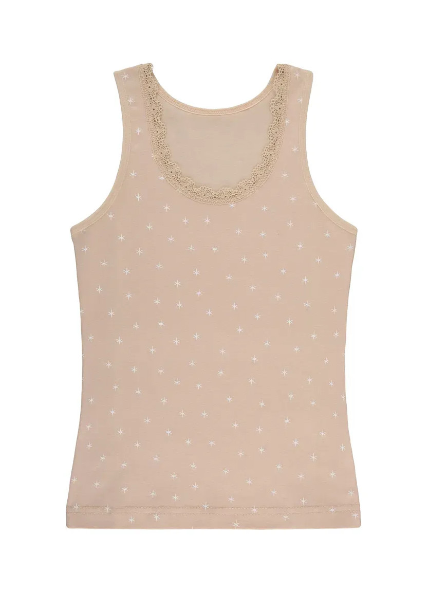 Donella 49114-SM Assorted 10-Pack Girls' Tank Top — Turkish factory wholesale