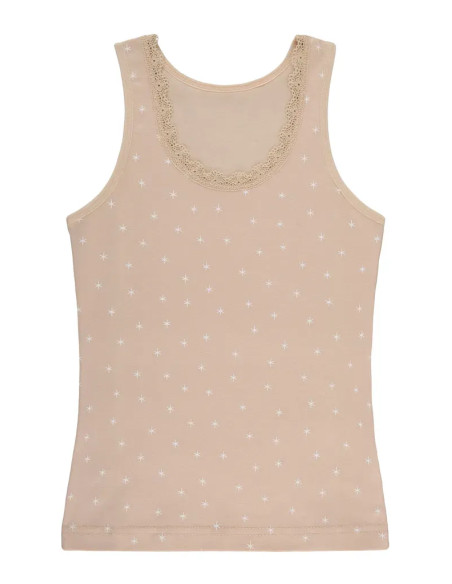 Donella 49114-SM Assorted 10-Pack Girls' Tank Top — Turkish factory wholesale