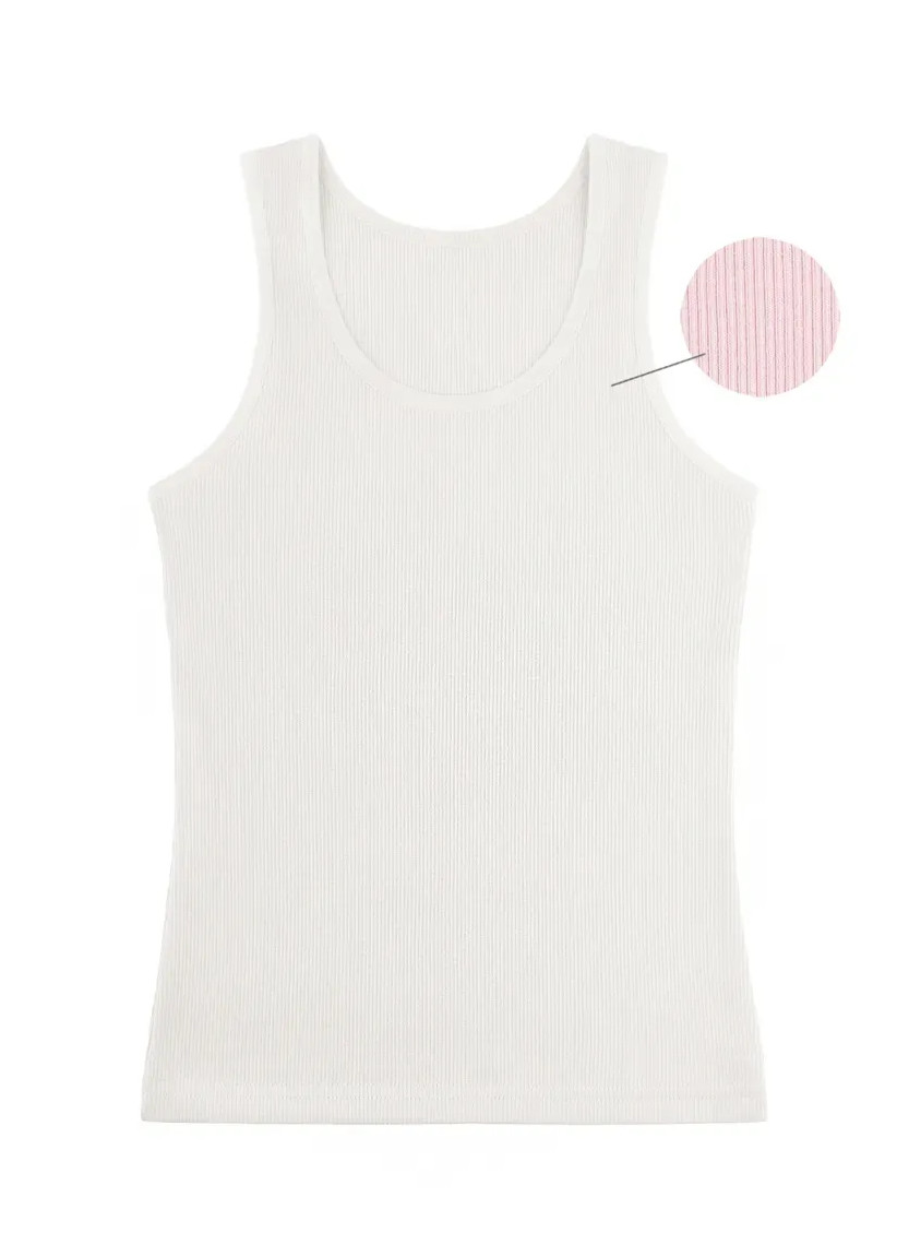 Donella 4932P-SM Assorted 10-Pack Girls' Tank Top — direct Turkish factory supply