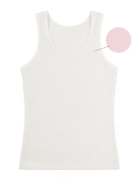 Donella 4932P-SM Assorted 10-Pack Girls' Tank Top — direct Turkish factory supply