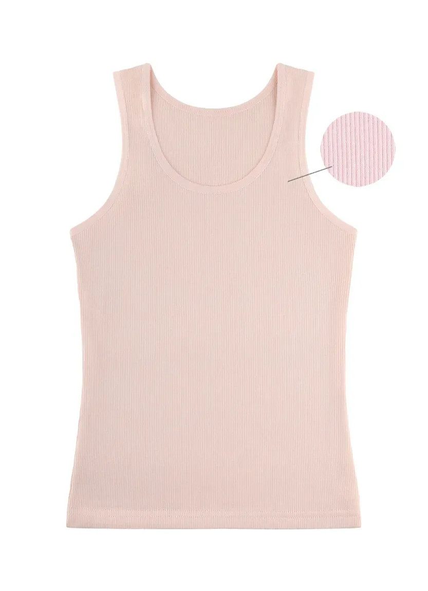 Donella 4932P-SM Assorted 10-Pack Girls' Tank Top — wholesale from Turkey