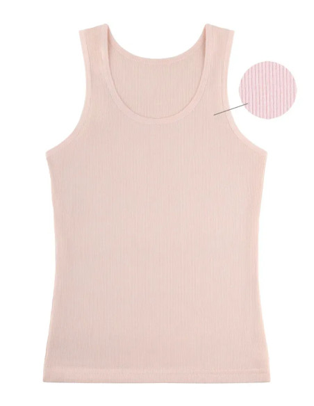 Donella 4932P-SM Assorted 10-Pack Girls' Tank Top — wholesale from Turkey
