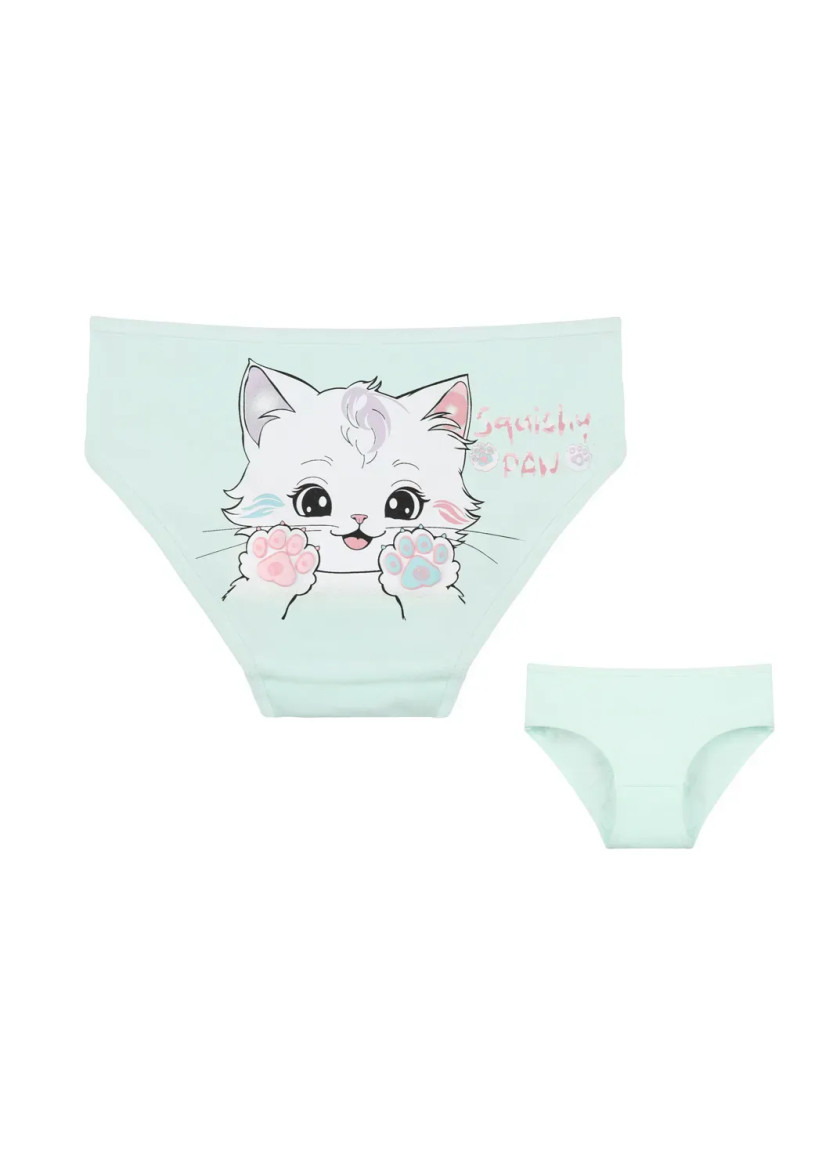 Donella 4171PB197-AS Assorted 10-Pack Girls' Briefs — Turkish factory wholesale