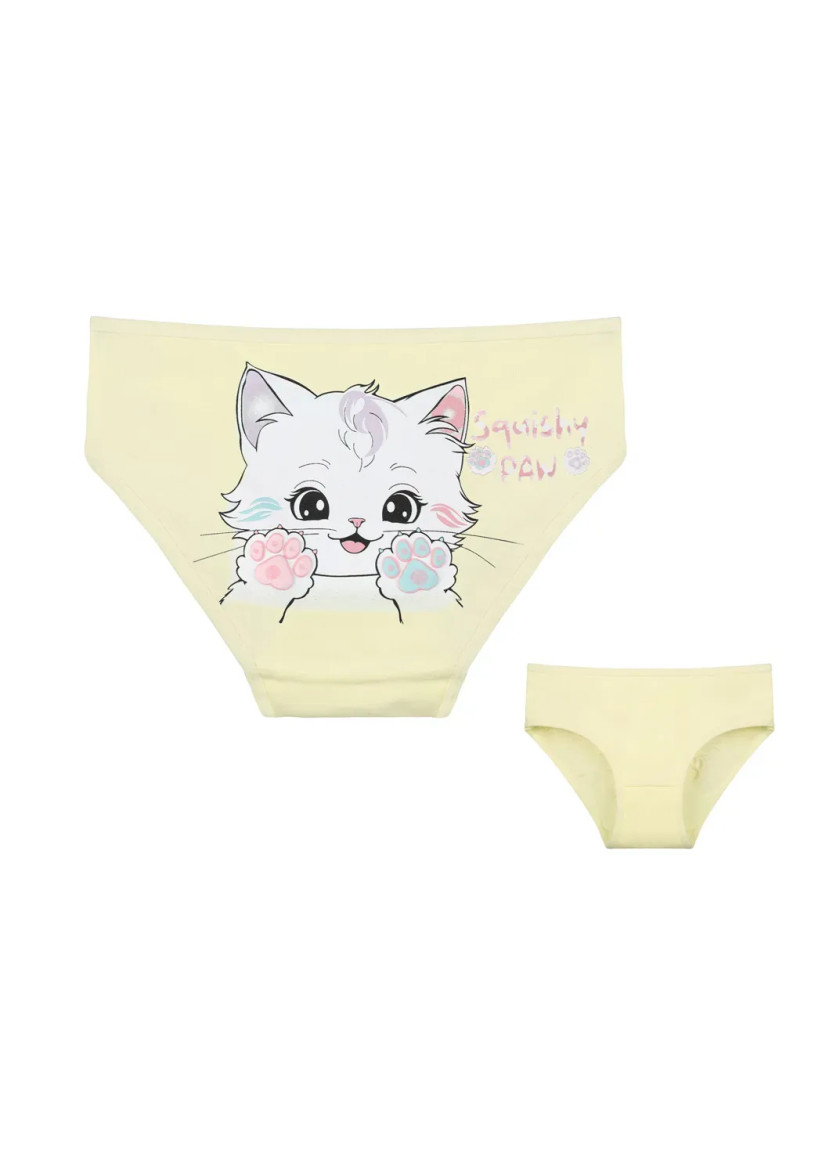 Donella 4171PB197-AS Assorted 10-Pack Girls' Briefs — wholesale for boutiques