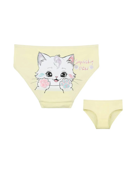 Donella 4171PB197-AS Assorted 10-Pack Girls' Briefs — wholesale for boutiques