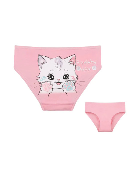 Donella 4171PB197-AS Assorted 10-Pack Girls' Briefs — Turkey wholesale collection