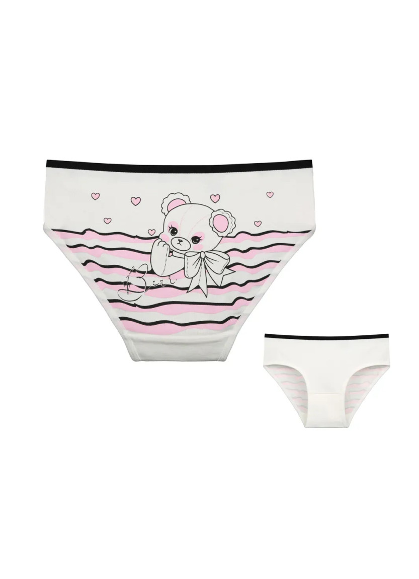 Donella 4171PB29-AR Assorted 10-Pack Girls' Briefs — wholesale from Turkey