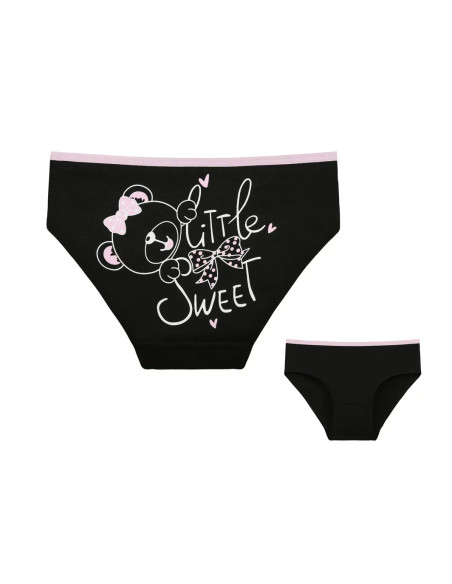 Donella 4171PB29-AR Assorted 10-Pack Girls' Briefs — factory-direct from Turkey