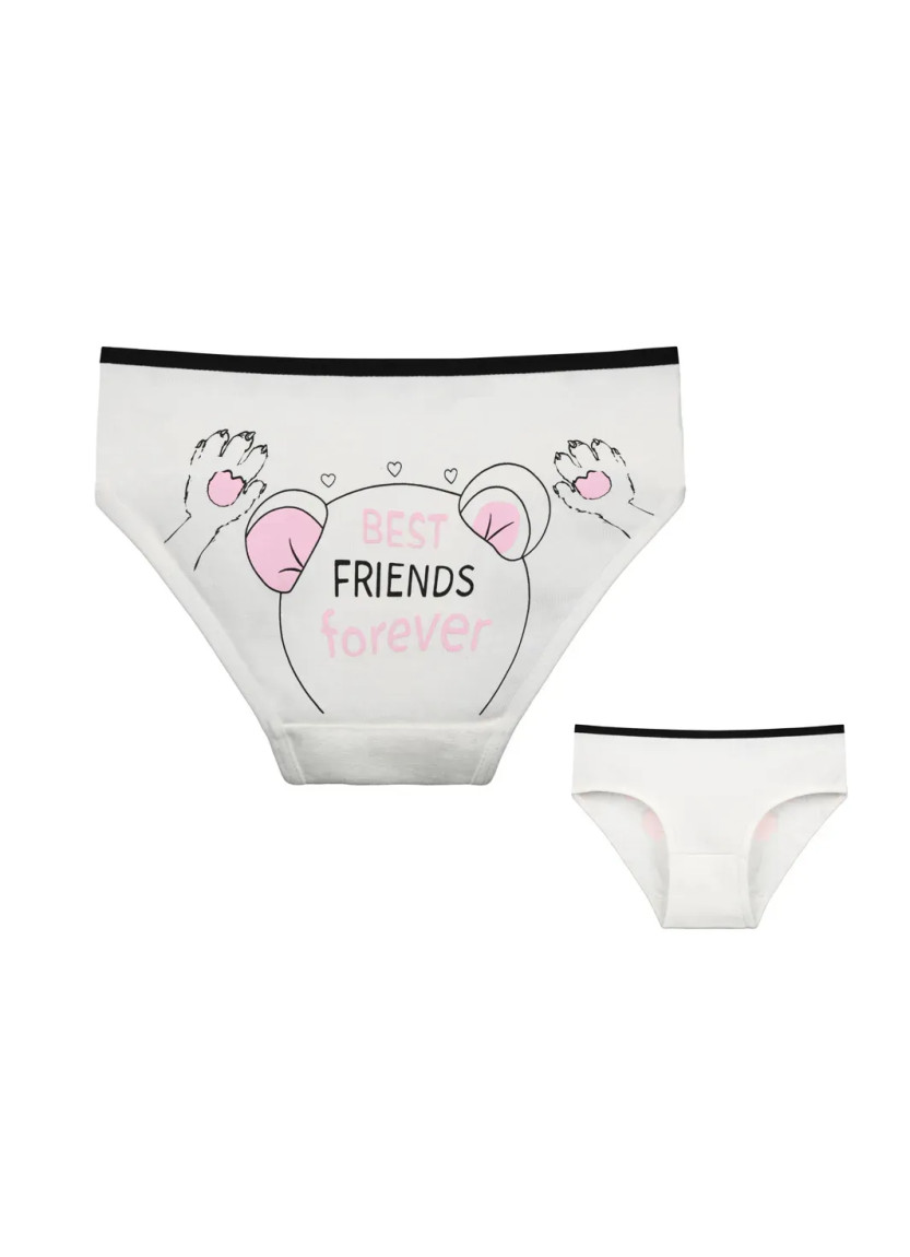Donella 4171PB29-AR Assorted 10-Pack Girls' Briefs — Turkish textile wholesale