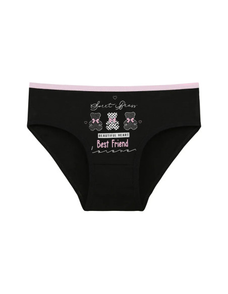 Donella 4171PB29-AR Assorted 10-Pack Girls' Briefs — direct Turkish factory supply