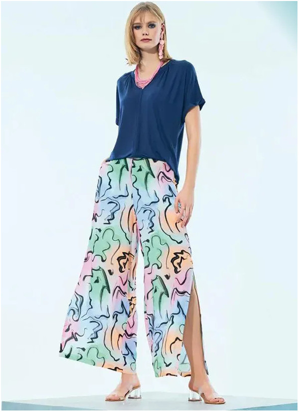 IBIZA 8065 Pants Homewear Set (S/M+L+XL+XXL) — wholesale from Turkey 2