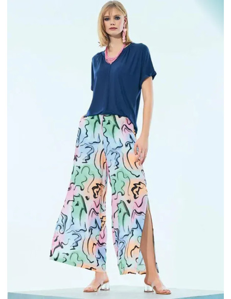 IBIZA 8065 Pants Homewear Set (S/M+L+XL+XXL) — factory-direct from Turkey