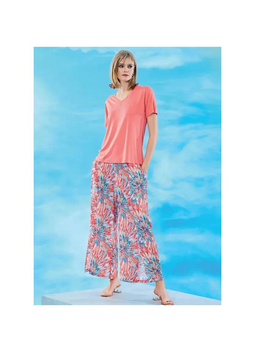Женский Комплект с Брюками (S/M+L+XL+XXL) IBIZA IBIZA 8077 — купить оптом со Стамбула