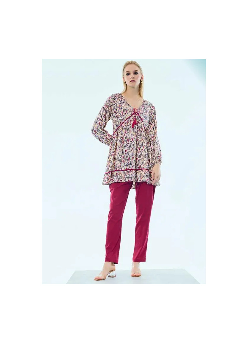 IBIZA 8047 Pants Homewear Set (S/M+L+XL+XXL) — wholesale from Turkey