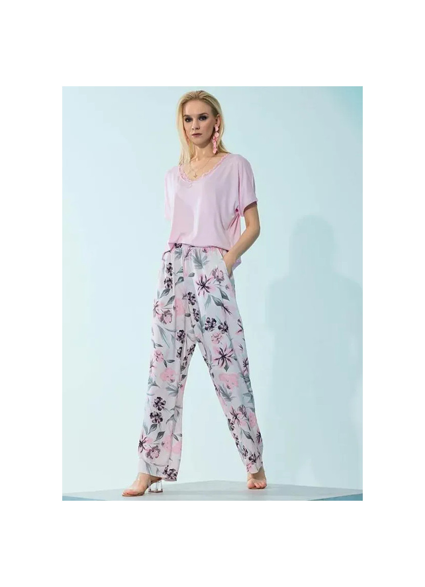 IBIZA 8045 Pants Homewear Set (S/M+L+XL+XXL) — direct Turkish factory supply