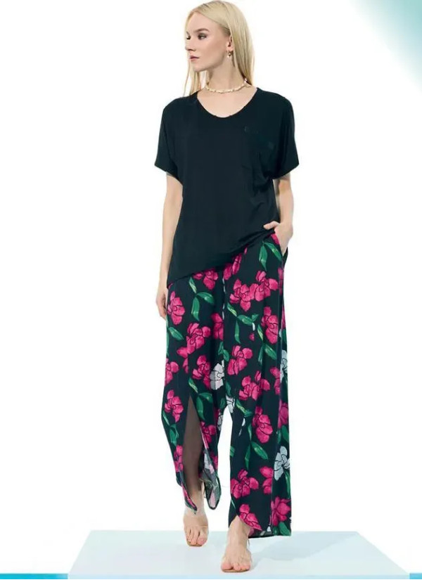 IBIZA 8053 Pants Homewear Set (S/M+L+XL+XXL) — Istanbul wholesale supplier