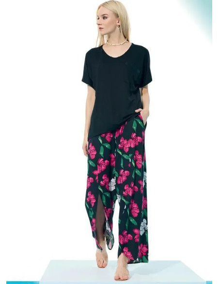 Женский Комплект с Брюками (S/M+L+XL+XXL) IBIZA IBIZA 8053 — купить оптом со Стамбула