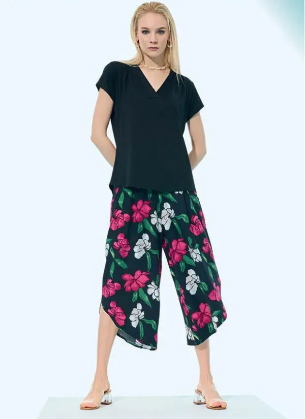 IBIZA 8055 Pants Homewear Set (S/M+L+XL+XXL) — wholesale from Turkey