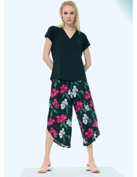IBIZA 8055 Pants Homewear Set (S/M+L+XL+XXL) — wholesale from Turkey