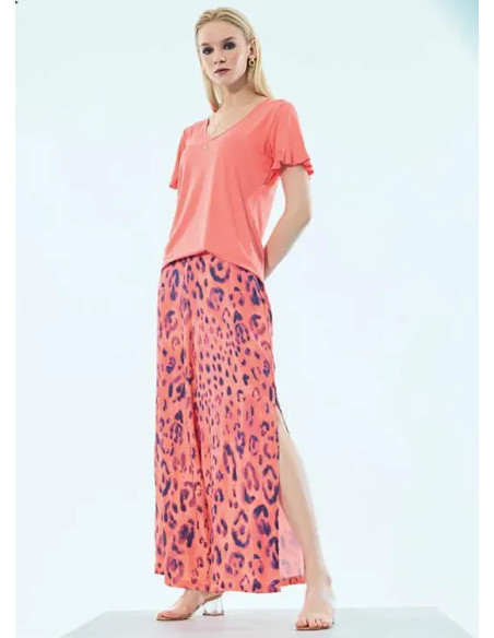 IBIZA 7971 Pants Homewear Set (S/M+L+XL+XXL) — Turkish factory wholesale