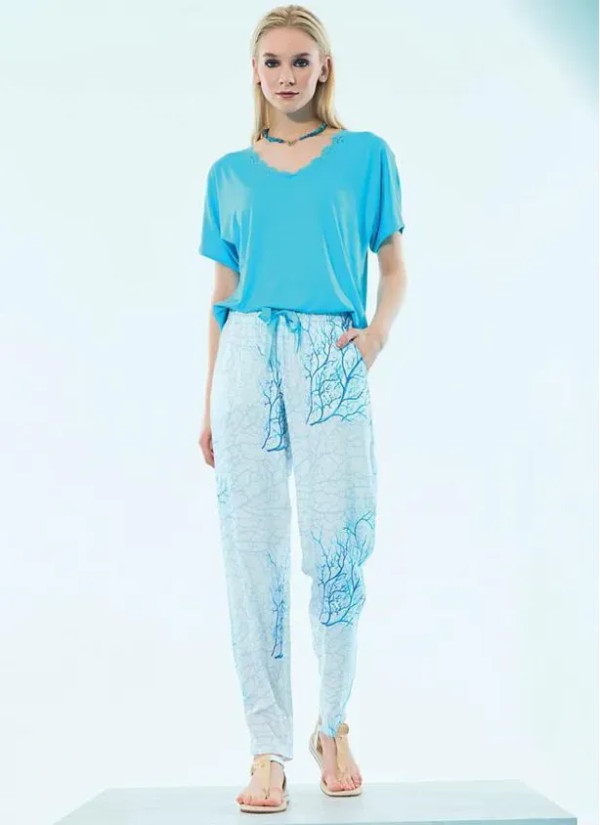 IBIZA 7986 Pants Homewear Set (S/M+L+XL+XXL) — factory-direct from Turkey 2
