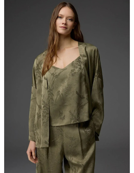 Bonjour Madame 1801 Viscose Pants Homewear Set — wholesale from Turkey