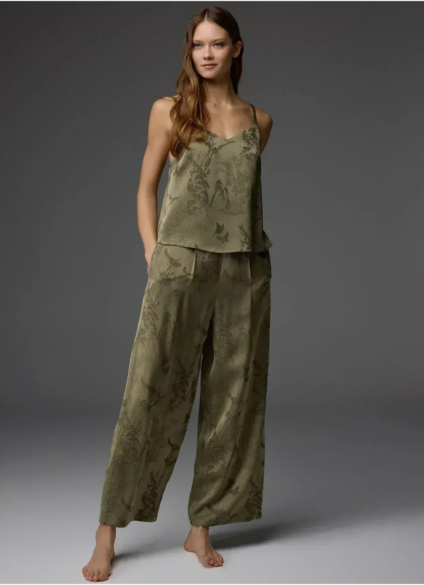 Bonjour Madame 1801 Viscose Pants Homewear Set — factory-direct from Turkey