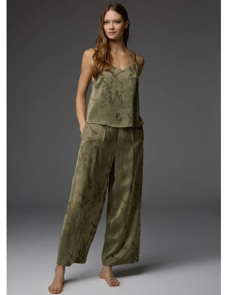 Bonjour Madame 1801 Viscose Pants Homewear Set — factory-direct from Turkey