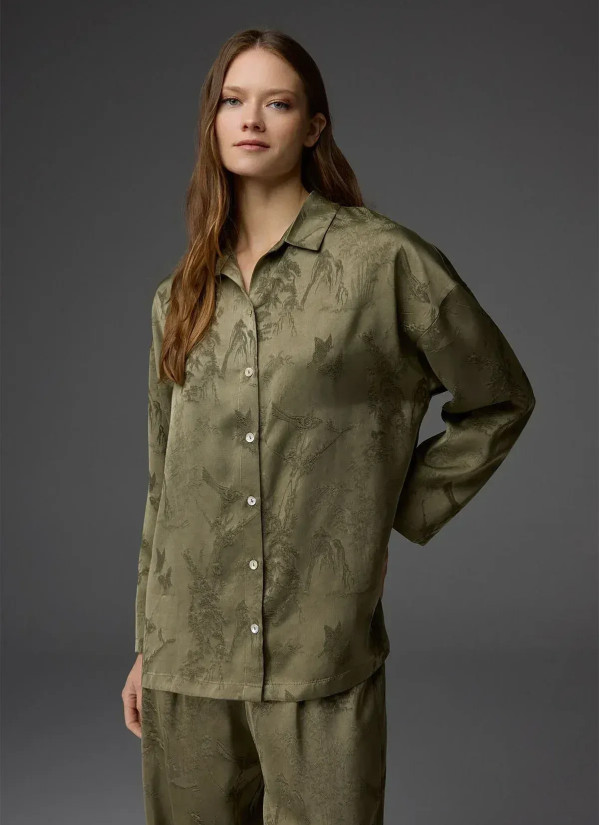 Bonjour Madame 1802 Viscose Pants Homewear Set — factory-direct from Turkey 2