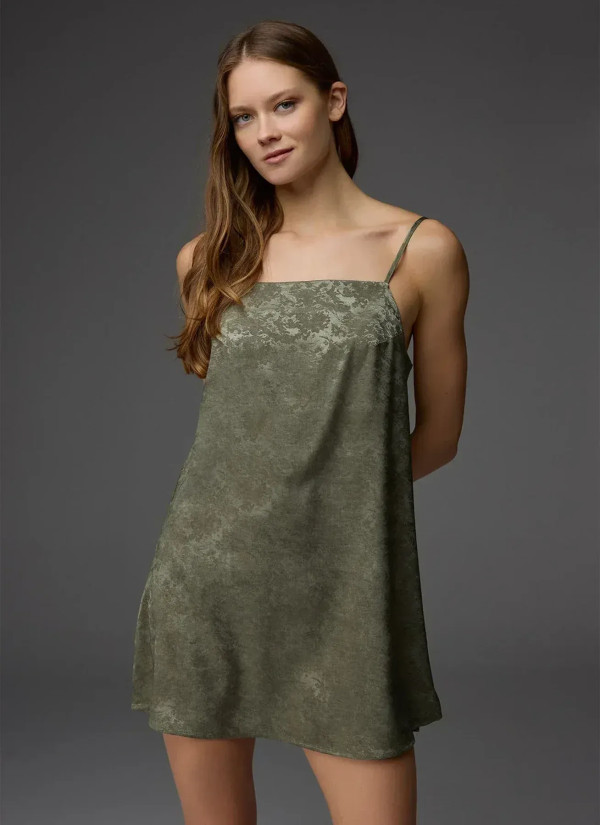 Bonjour Madame 1807 GREEN Viscose Robe Set — factory-direct from Turkey 2