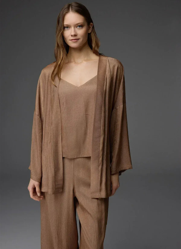 Bonjour Madame 1808 Viscose Pants Homewear Set — wholesale from Turkey